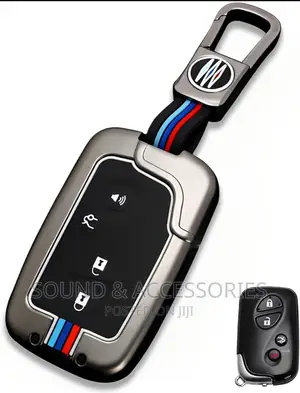 Lexus 4 Buttons 3D Silicone Keyshell Cover/Keyholder