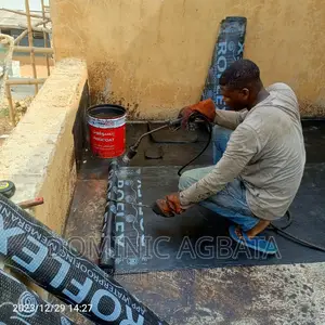 Earnest Waterproofing Installer