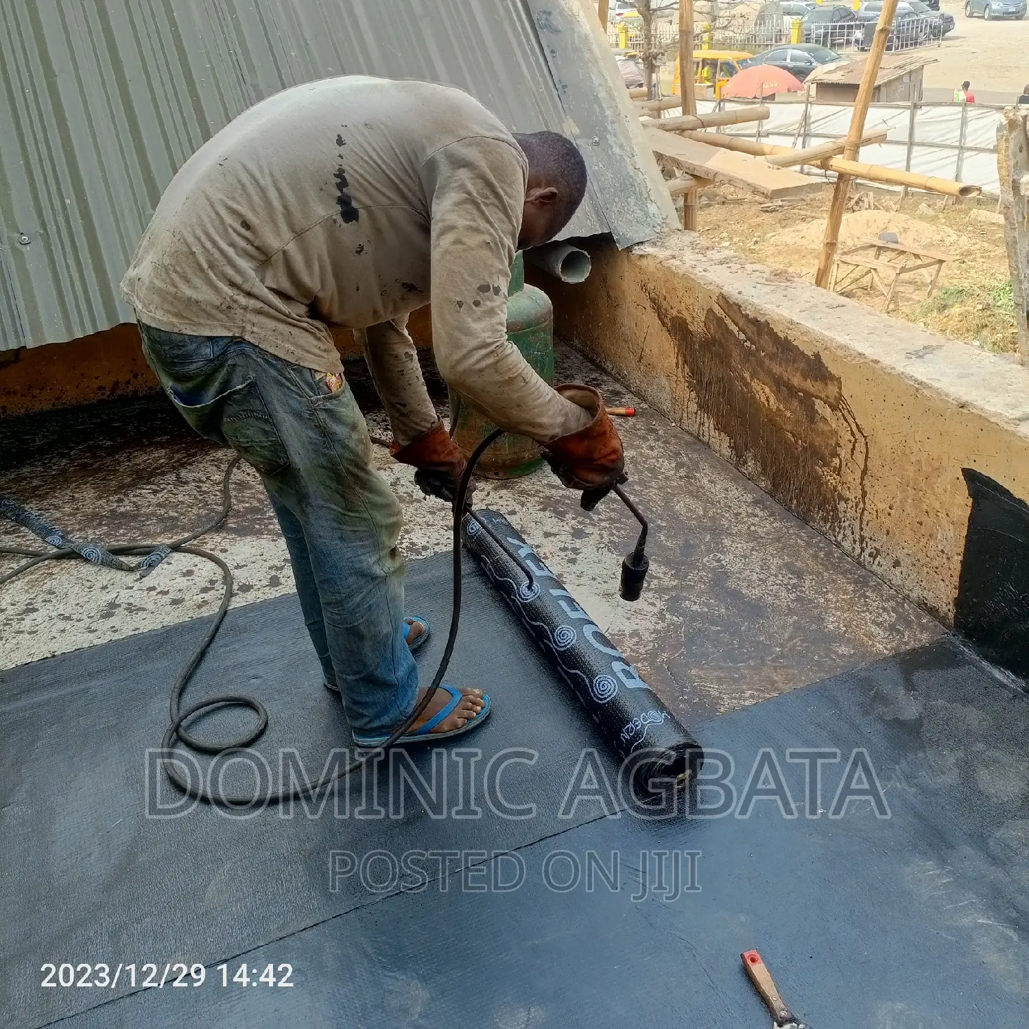 Earnest Waterproofing Installer