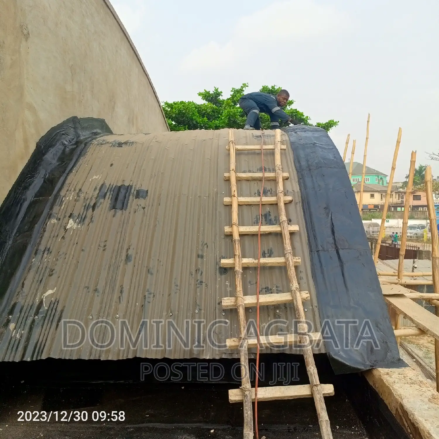 Innocuous Waterproofing Genius