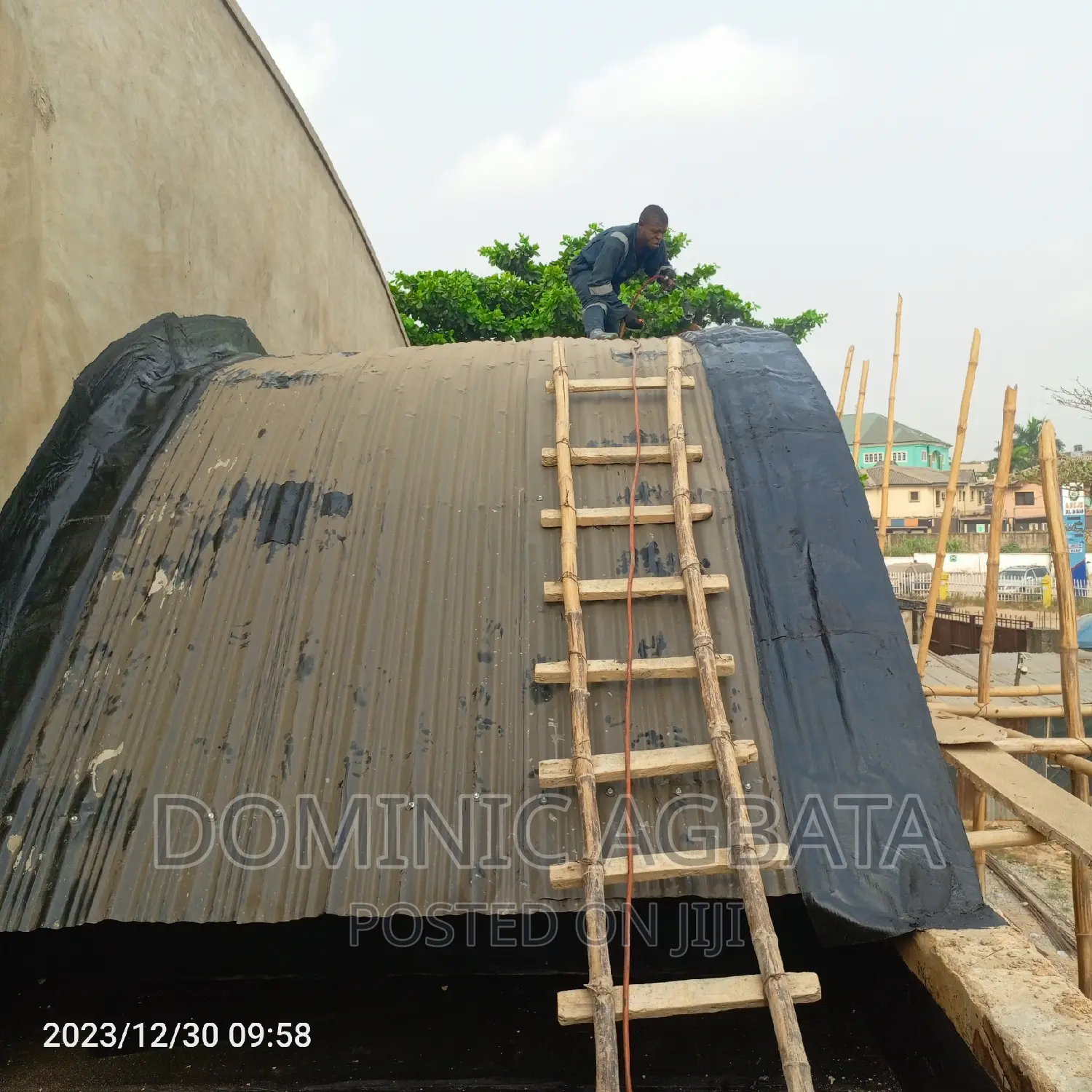 Innocuous Waterproofing Genius