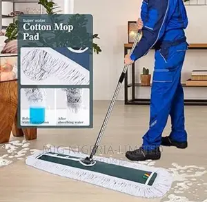 Commercial Industrial Flat Sweeping Mop 90cm