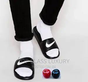 Original Nike Benasi JDI "Swoosh Men Women Slides "