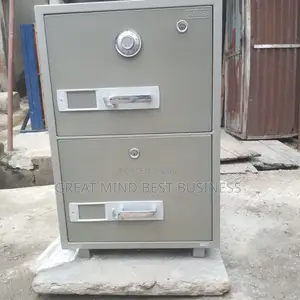Two Drawers Fire Proof Save