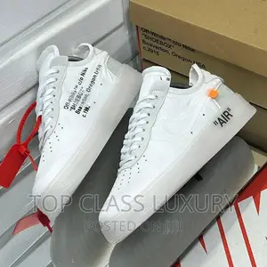 Original Offwhite Xx Nike Airforce 1 Men Women Sneakers