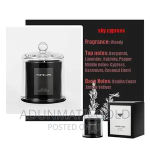 Scented Candle