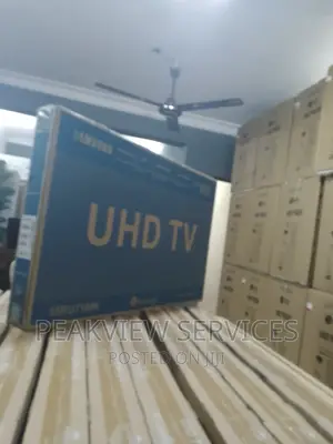 55 ' Samsung UHD Smart Tv With Wifi Youtube Netflix
