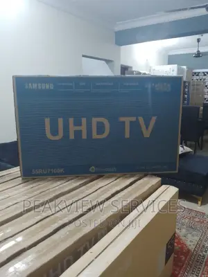 New Samsung 55 Smart Tv With Wifi Youtube Netflix