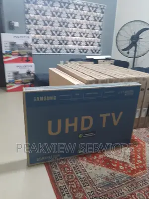New in (55RU710) 55 Samsung Smart Tv+1year Warranty