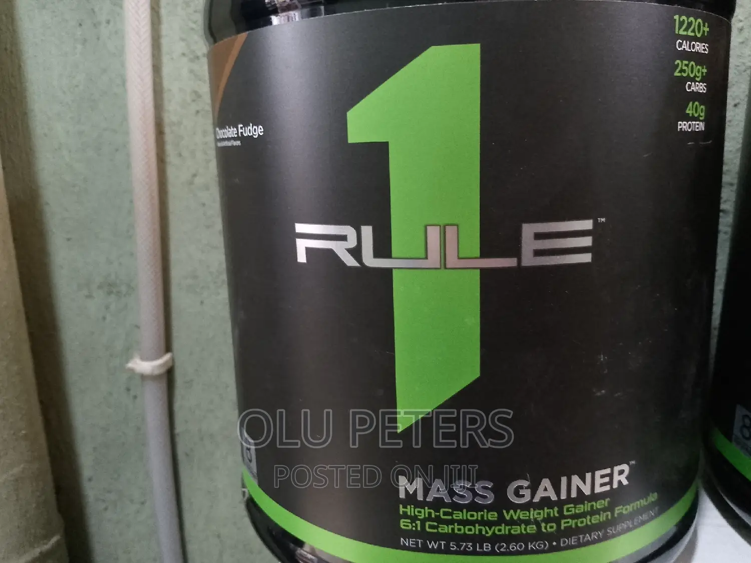 1 Rule Mass Gainer 5.73lbs