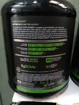1 Rule Mass Gainer 5.73lbs