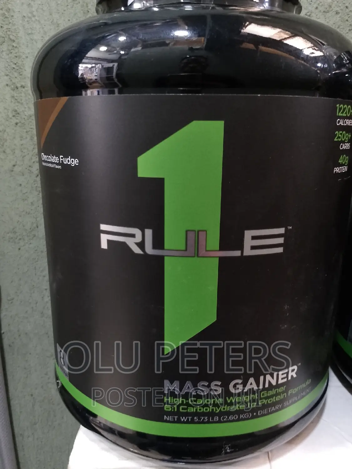 1 Rule Mass Gainer 5.73lbs
