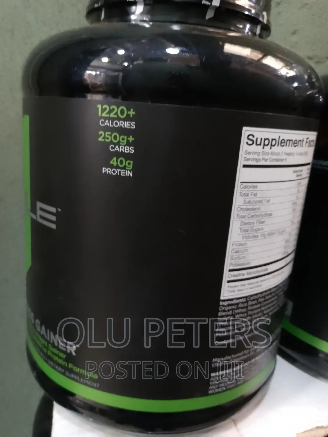 1 Rule Mass Gainer 5.73lbs