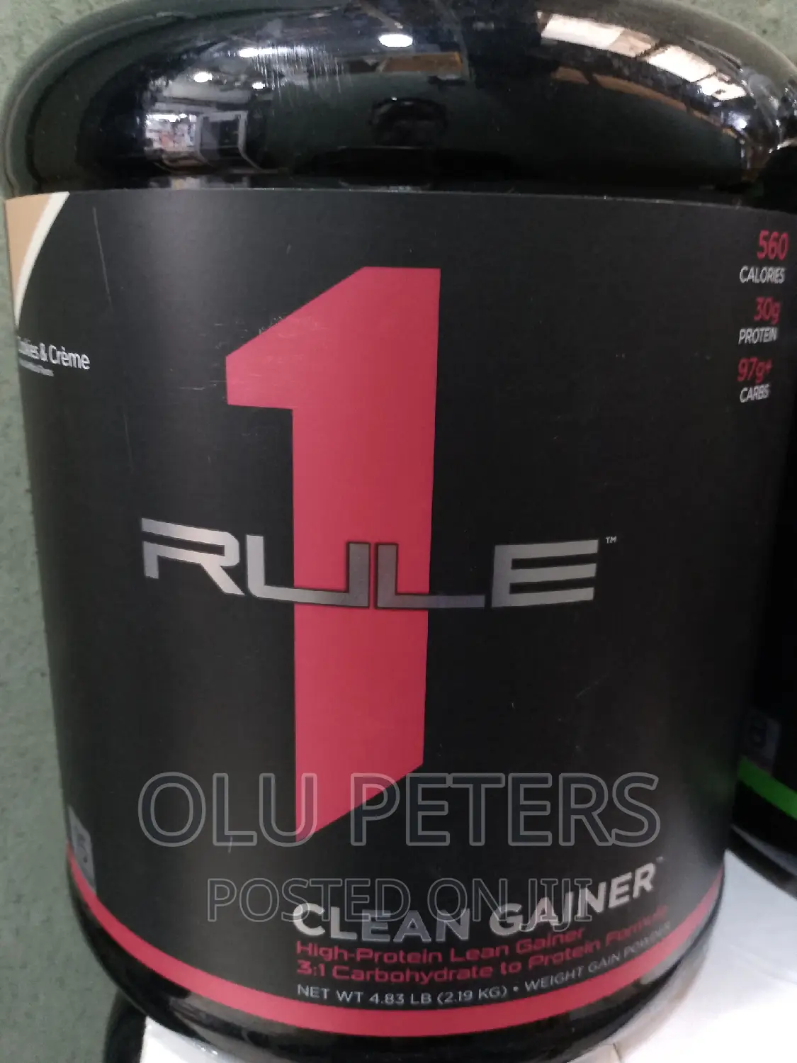 1 Rule Mass Gainer 5.73lbs