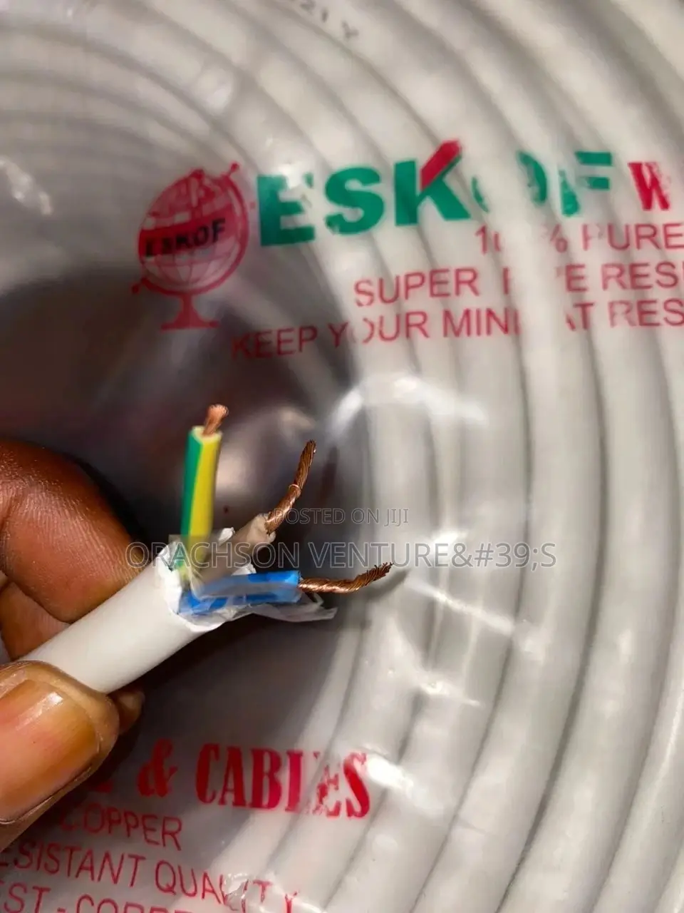 3corex1.5m Flexible Cable