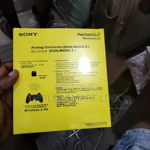 PS2 Wireless Dualshock Controller ( PS 2 Pad)