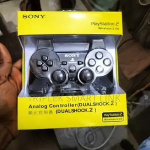 PS2 Wireless Dualshock Controller ( PS 2 Pad)