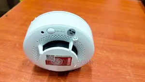 Wireless Smoke Alarm Detector With Battery