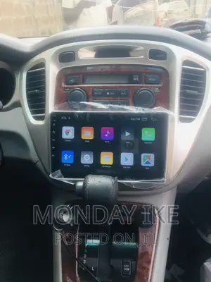 Original Car Android for Toyota Hiland 2005 Is Available Now