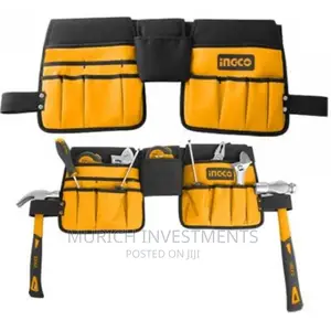 INGCO Waist Tool Bag Belt Multi-Purpose Tool Bag