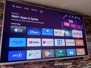 55 Inches Philips Android Tv Uhd Clean and Sharp