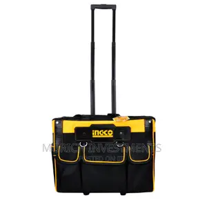 Ingco HRRTB2002 Rolling Rigid Tool Bag 20"