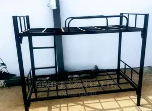 Detachable Metal Bunk Bed for Student's Hostel 6 by 3 Feet.