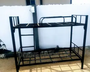 Strong Double Bunk Bed for Staff Quarters and Other Uses.