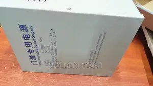 12v3ah Power Supply - Field Selectable -3 Amp - 12vdc/24vdc