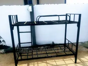 Detachable Metal Bunk Bed for Staff Room 6 by 3 Feet.