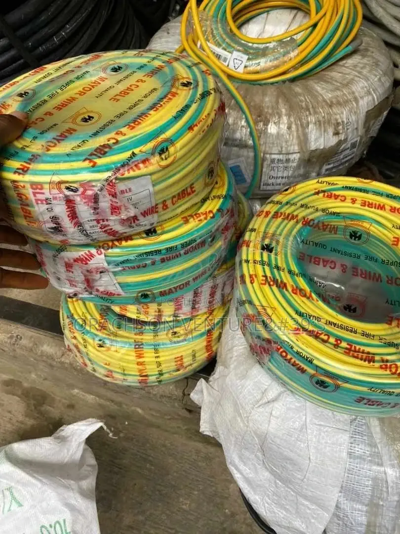 6mm Single Earth Cable's