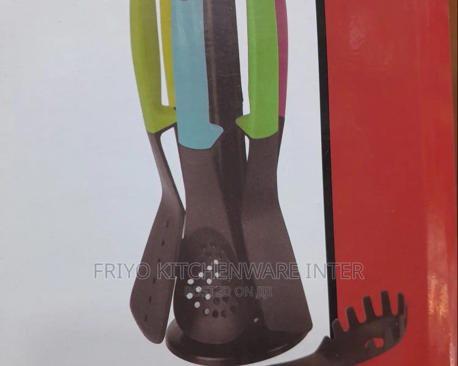 Non Stick Spoon Complete Set