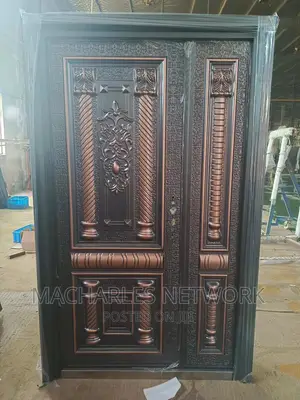 4ft German Copper Cast Security Door CS008