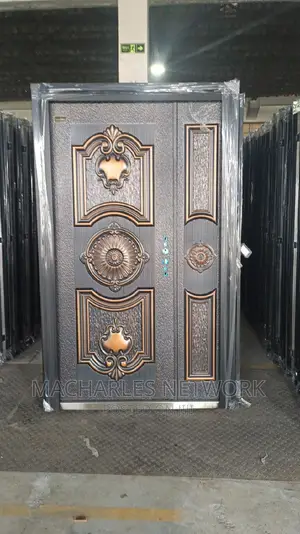 4ft German Copper Cast Security Door CS009