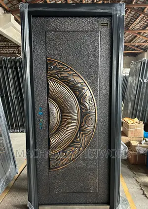 3ft German Copper Cast Security Door CS11