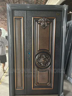 4ft German Copper Cast Security Door CS12