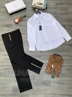 Classic Shirt and Pant Outfits