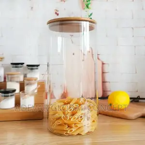 High Quality Borosilicate Glass With Bamboo Cover