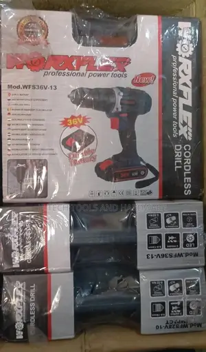 Work Flex Cordless Impact Drill - 36v