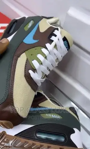Original Nike Air Max Ratten Hemp Men Women Sneakers