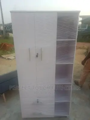 White 3ft Wardrobe