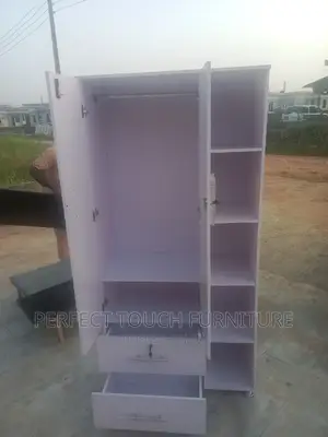 White 3ft Wardrobe