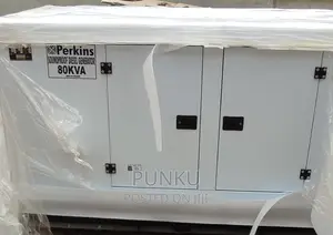 80kva Perkins Sound Proof Diesel Generator 100%Copper