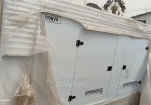 500 KVA Perkins Sound Proof Diesel Generator 100%Copper