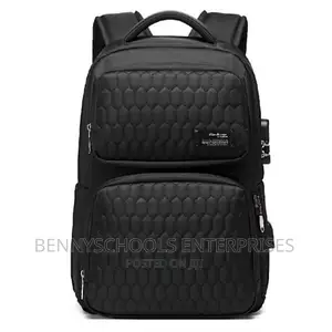 Baowang Draftwaterproof Backpack With Antitheft Lock and USB