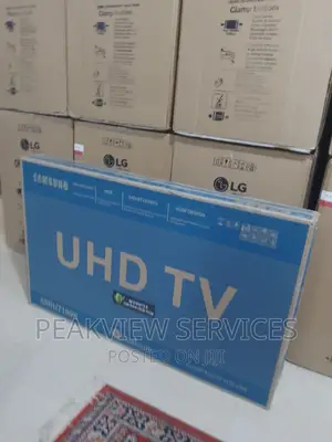 Durable 55' Samsung Uhd Smart TV+1year Warranty