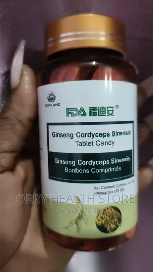 Ginseng Cordycep