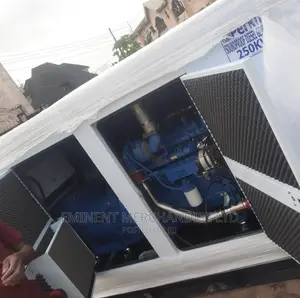 Perkins Generators 250kva Soundproof
