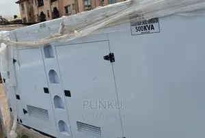 500 KVA Perkins Sound Proof Diesel Generator 100% Copper