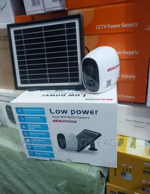 Wifi Battery Solar Camera
